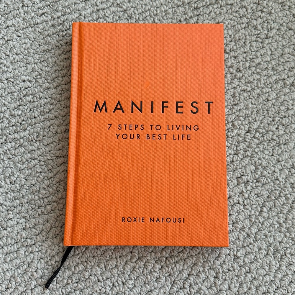 Book - “Manifest” - Roxie Nafousi